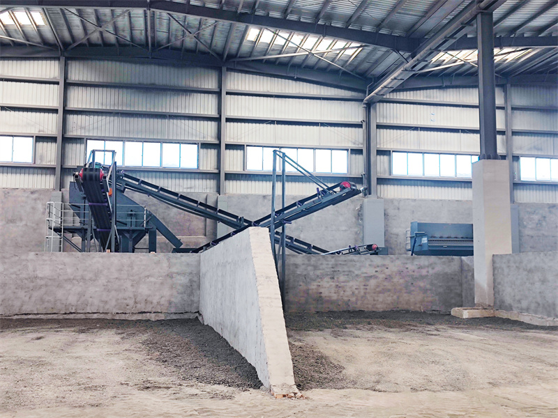 瀝青再生料破碎篩分生產線(圖4) 瀝青再生料破碎篩分生產線(圖4)