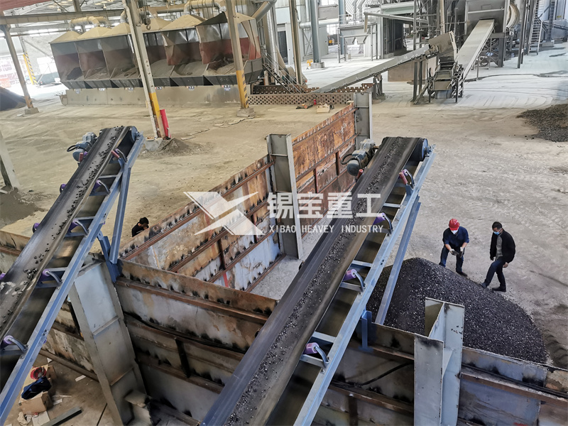 銑刨料破碎機和篩分設備 銑刨料破碎機和篩分設備