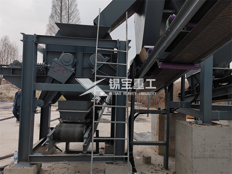 瀝青混合料破碎篩分設備2 瀝青混合料破碎篩分設備2