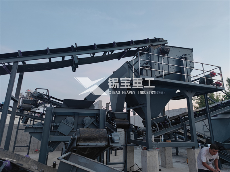 瀝青料破碎設備1