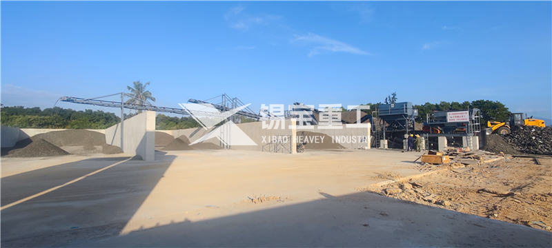 瀝青再生料破碎篩分設備1 瀝青再生料破碎篩分設備1