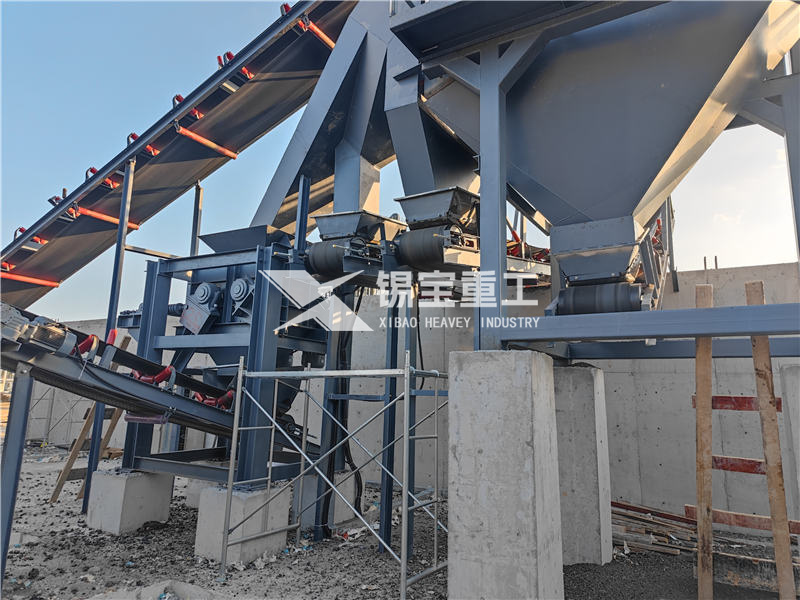 瀝青再生料破碎篩分設備2 瀝青再生料破碎篩分設備2