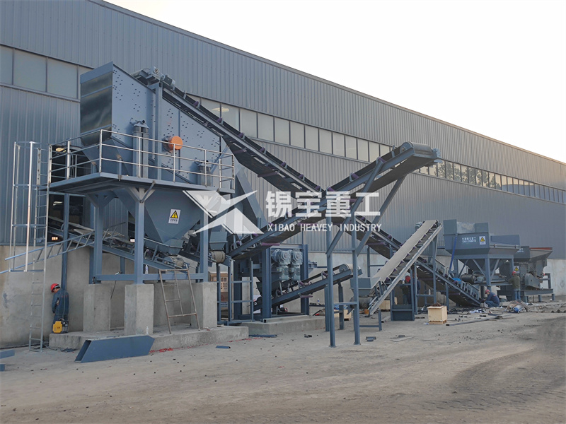 瀝青路面再生設備破碎篩分系統