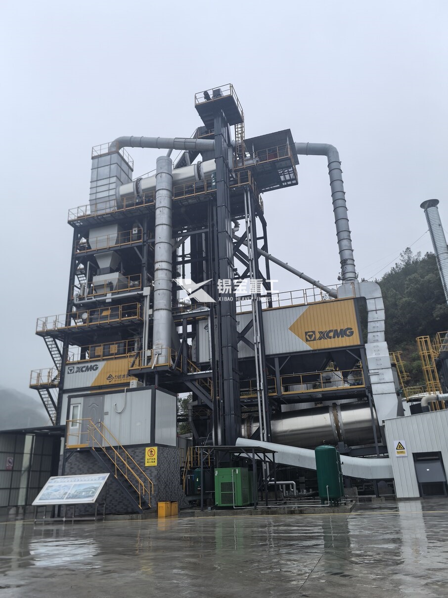 四川省巴中市瀝青再生料破碎篩分設備現場8