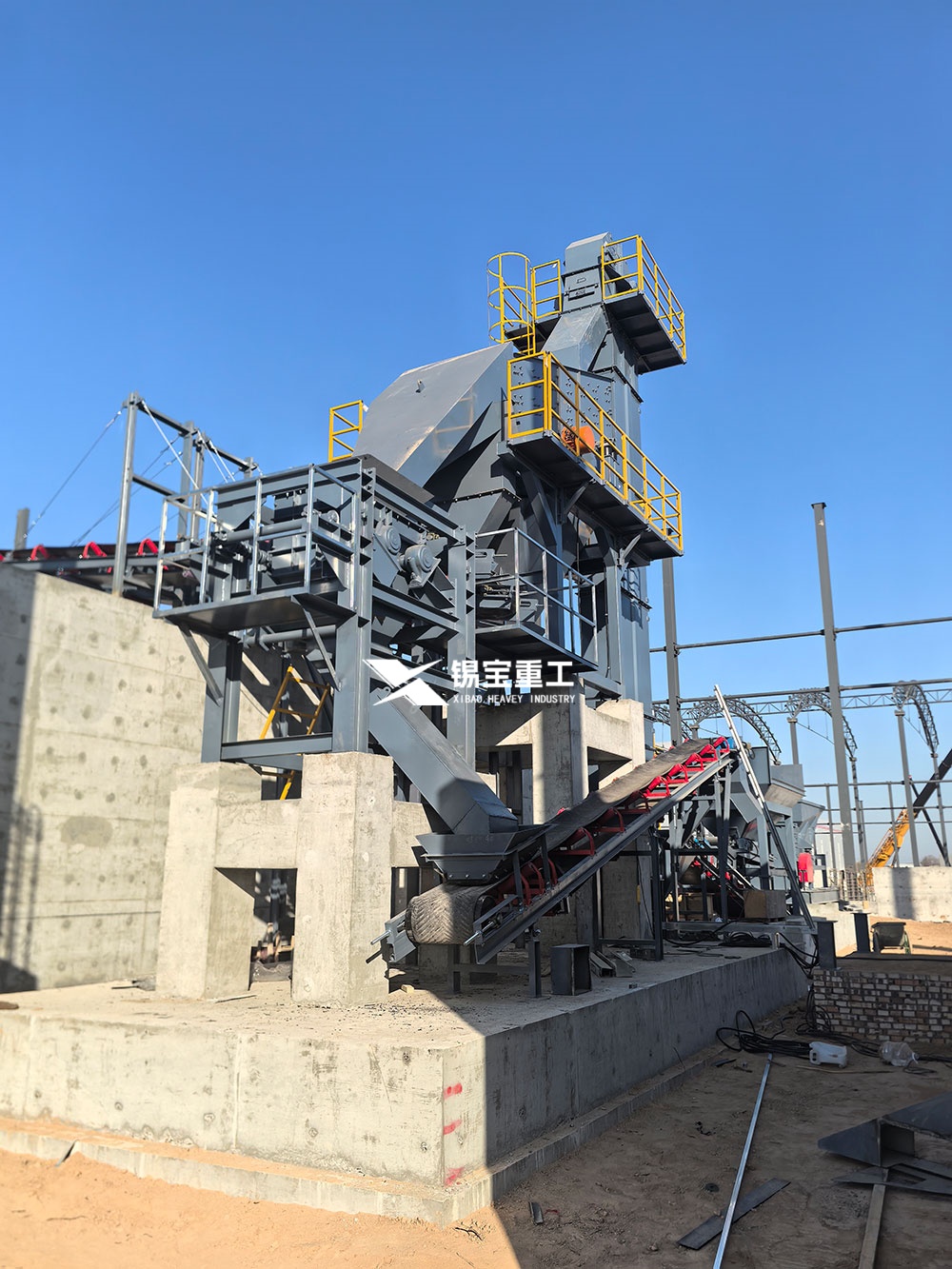 銑刨料破碎機 銑刨料破碎機