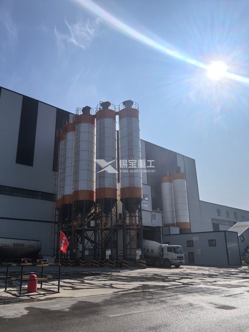 山東高速集團(tuán)濟(jì)南現(xiàn)場(chǎng)（搭配日工4000型一體機(jī)）