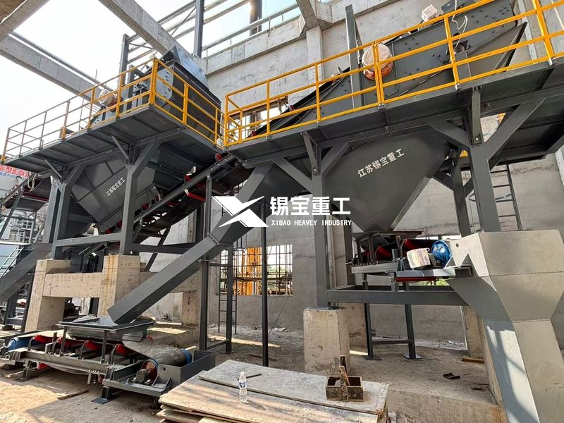 上海嘉定現(xiàn)場(chǎng)(搭配日工一體機(jī),帶自動(dòng)布料系統(tǒng)) 上海嘉定現(xiàn)場(chǎng)(搭配日工一體機(jī),帶自動(dòng)布料系統(tǒng))