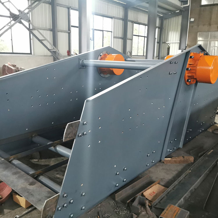 瀝青再生料專用篩分機(圖5) 瀝青再生料專用篩分機(圖5)