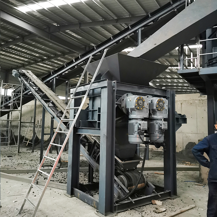 瀝青再生料破碎篩分生產線(圖13) 瀝青再生料破碎篩分生產線(圖13)