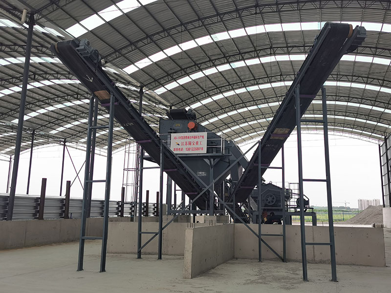 瀝青再生料破碎篩分生產線(圖10) 瀝青再生料破碎篩分生產線(圖10)