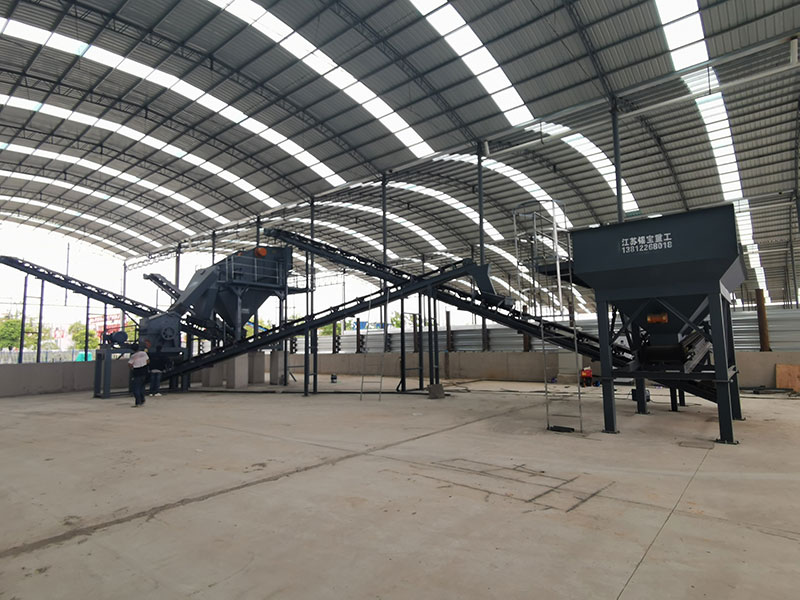 瀝青再生料破碎篩分生產線(圖11) 瀝青再生料破碎篩分生產線(圖11)